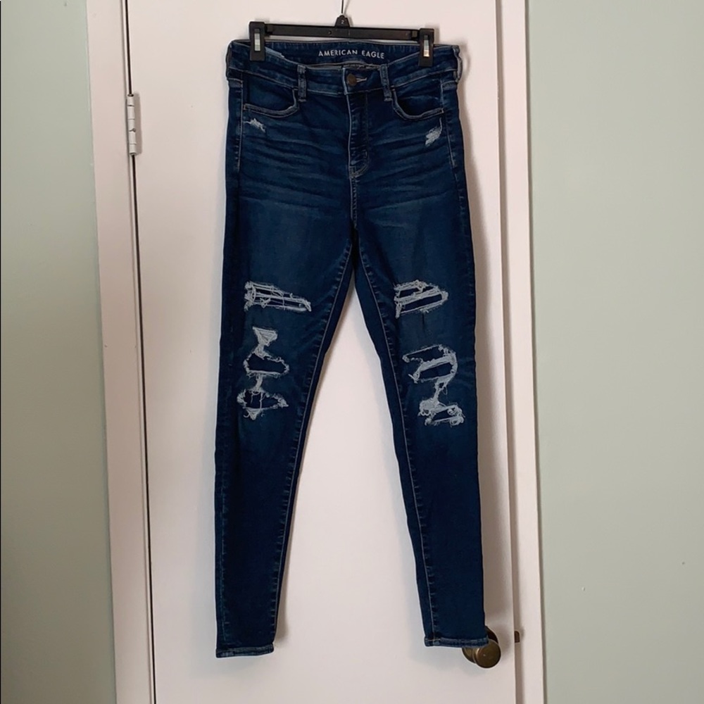 American Eagle High waisted Jeggings